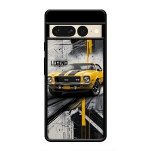 American Muscle Legacy Glass Case for Google Pixel 7 Pro
