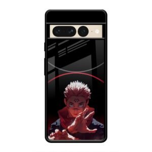 Mystical Energy Manipulation Glass Case for Google Pixel 7 Pro