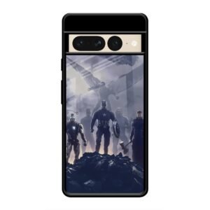 Caption America Glass Case for Google Pixel 7 Pro