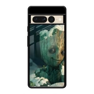 Groot Glass Case for Google Pixel 7 Pro