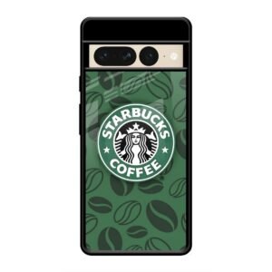Starbucks Coffee Glass Case for Google Pixel 7 Pro
