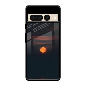 Sunset Glass Case for Google Pixel 7 Pro