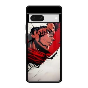 Torn Reality The Marked Warrior Glass Case for Google Pixel 8A