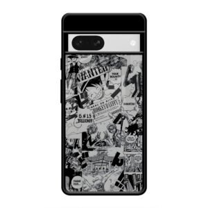 Pirate King's Legacy Glass Case for Google Pixel 8A