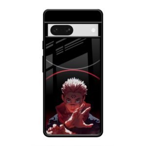 Mystical Energy Manipulation Glass Case for Google Pixel 8A
