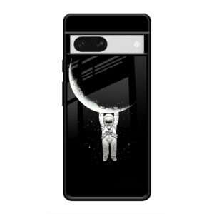Moon Glass Case for Google Pixel 8A