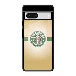 Starbucks Glass Case for Google Pixel 8A