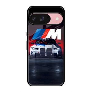 M Power Dominance Glass Case for Google Pixel 9