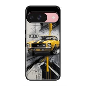 American Muscle Legacy Glass Case for Google Pixel 9