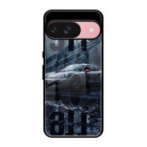 Ghost in the Fog Glass Case for Google Pixel 9