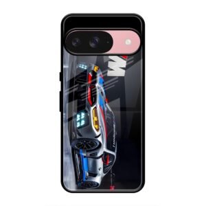 BMW Motorsport Glass Case for Google Pixel 9