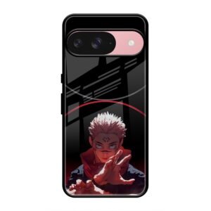 Mystical Energy Manipulation Glass Case for Google Pixel 9