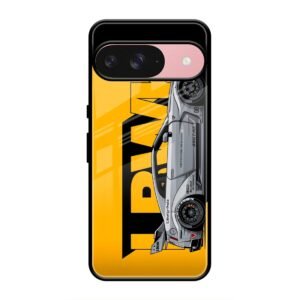 Liberty in Motion Glass Case for Google Pixel 9
