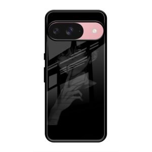 A boy Thinking Glass Case for Google Pixel 9