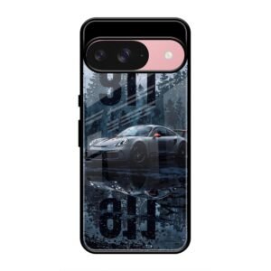 Ghost in the Fog Glass Case for Google Pixel 9