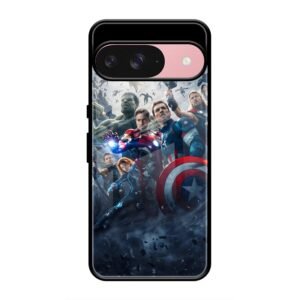 Avengers Glass Case for Google Pixel 9