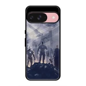 Caption America Glass Case for Google Pixel 9