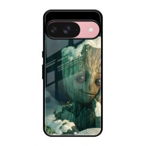 Groot Glass Case for Google Pixel 9