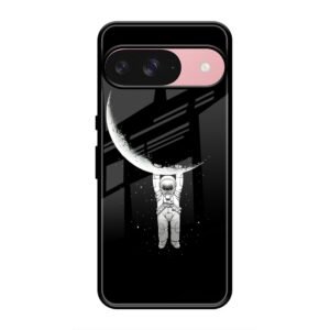 Moon Glass Case for Google Pixel 9