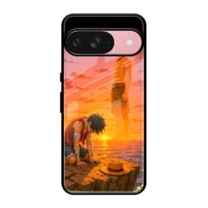 Spirit of the Sea Glass Case for Google Pixel 9