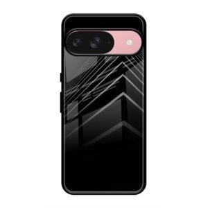 Square Illusion Glass Case for Google Pixel 9