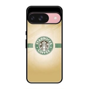 Starbucks Glass Case for Google Pixel 9