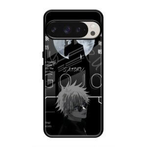 Satoru Gojo - The Honored One Glass Case for Google Pixel 9 Pro