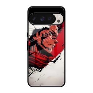 Torn Reality The Marked Warrior Glass Case for Google Pixel 9 Pro