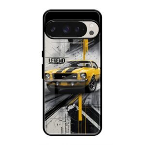 American Muscle Legacy Glass Case for Google Pixel 9 Pro