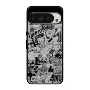 Pirate King's Legacy Glass Case for Google Pixel 9 Pro