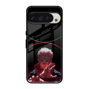 Mystical Energy Manipulation Glass Case for Google Pixel 9 Pro