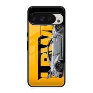 Liberty in Motion Glass Case for Google Pixel 9 Pro