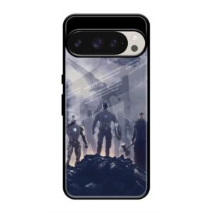 Caption America Glass Case for Google Pixel 9 Pro