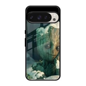 Groot Glass Case for Google Pixel 9 Pro