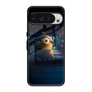 Minions Glass Case for Google Pixel 9 Pro