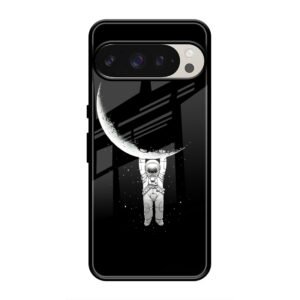 Moon Glass Case for Google Pixel 9 Pro