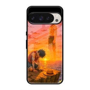 Spirit of the Sea Glass Case for Google Pixel 9 Pro