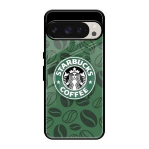 Starbucks Coffee Glass Case for Google Pixel 9 Pro