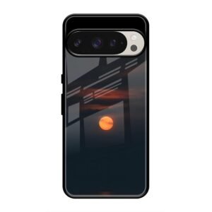 Sunset Glass Case for Google Pixel 9 Pro