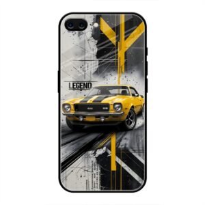 American Muscle Legacy Glass Case for iPhone 8 Plus