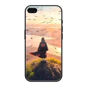 Echoes of the Akatsuki Glass Case for iPhone 8 Plus