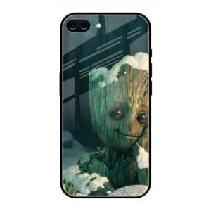 Groot Glass Case for iPhone 8 Plus