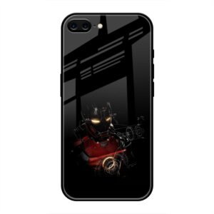 Iron Man Glass Case for iPhone 8 Plus