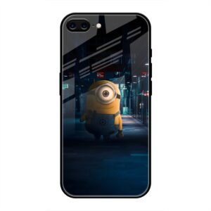 Minions Glass Case for iPhone 8 Plus