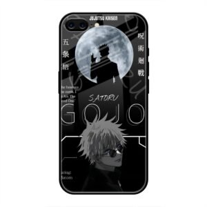 Satoru Gojo - The Honored One Glass Case for iPhone 7 Plus