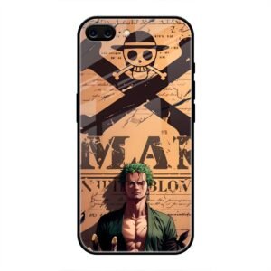 Pirate Hunter Zoro Wanted Poster Glass Case for iPhone 7 Plus