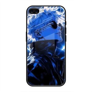 Neon Halo Warrior Glass Case for iPhone 7 Plus