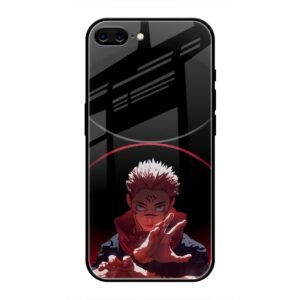 Mystical Energy Manipulation Glass Case for iPhone 7 Plus