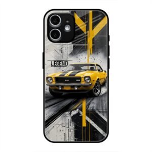 American Muscle Legacy Glass Case for iPhone 11