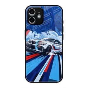 Dynamic BMW M2 Art Glass Case for iPhone 11